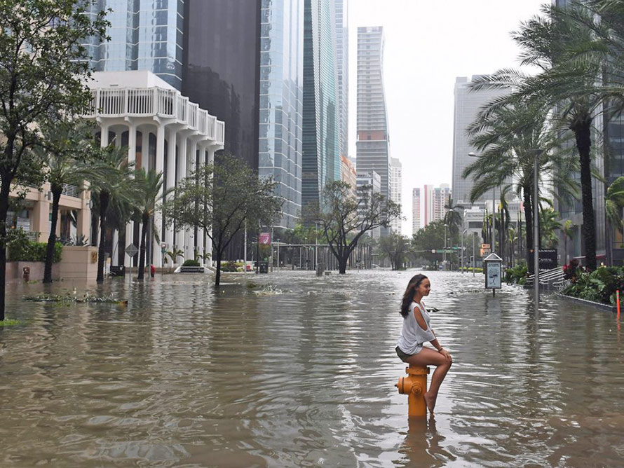 210 mil viviendas podrían estar bajo el agua para el año 2.100 en Florida