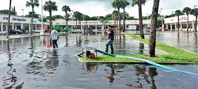 Una de cada 8 casas en Florida estará bajo el agua para el 2100