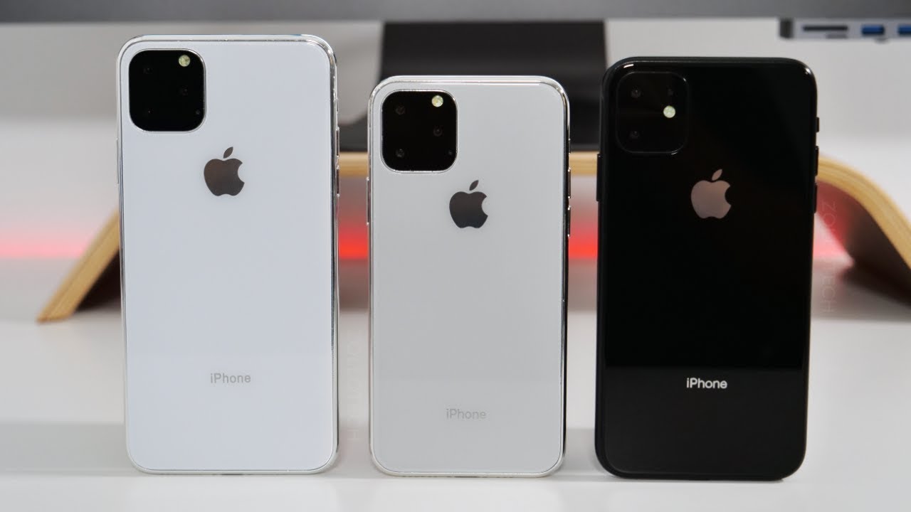 Apple presentará tres modelos de iPhone 11 en otoño
