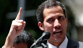 Juan Guaidó: mi detención en Venezuela sería el último error de Nicolás Maduro