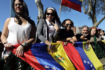 La mañana de este lunes se espera otra nutrida concentración liderada por Juan Guaidó en Caracas