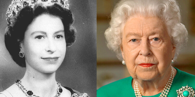 ¡Por todo lo alto! Esta es la celebración de los 70 años de la reina Isabel II en el trono