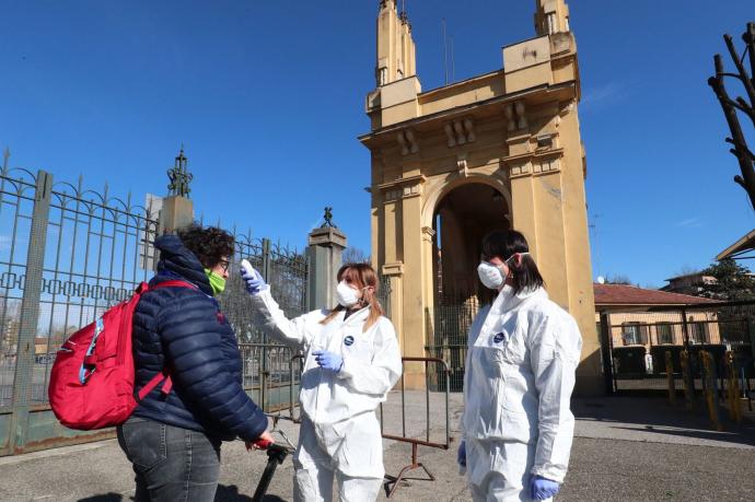 ¡Increíble! 368 muertos en un sólo día en Italia por coronavirus