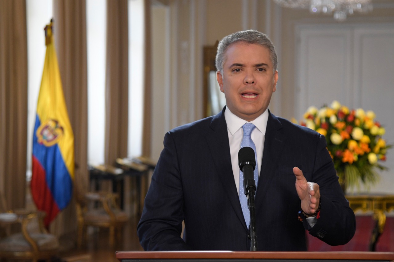Tensión entre Colombia y Venezuela: Duque aseguró que su único diálogo es con Guaidó