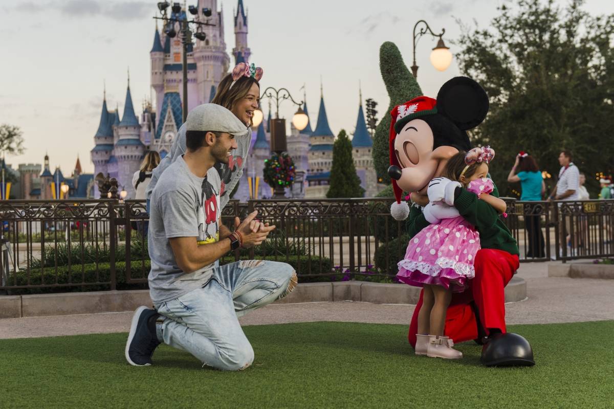 Vuelve el abrazo de Mickey en Walt Disney World