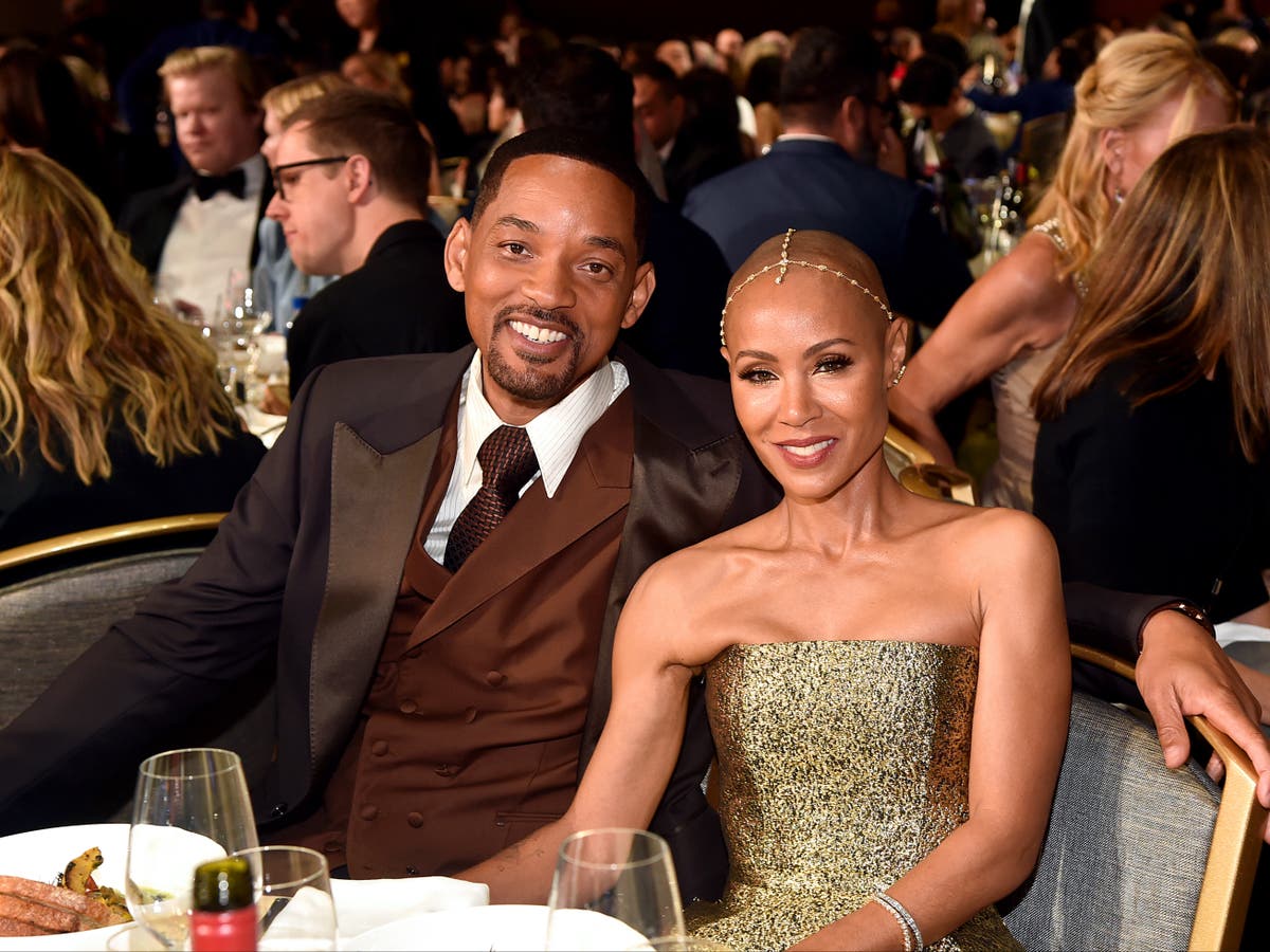 Jada Smith espera que Will Smith y Chris Rock puedan sanar