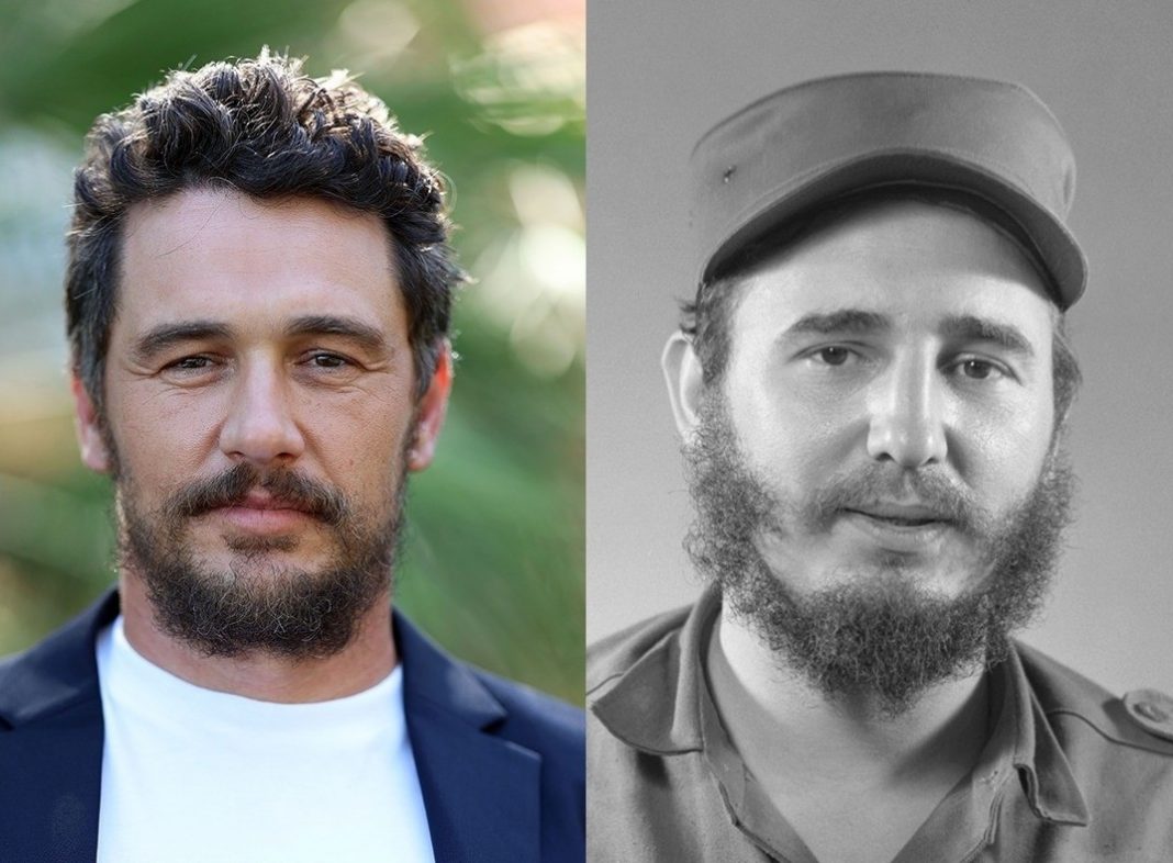 James Franco será Fidel Castro en película “Alina de Cuba”