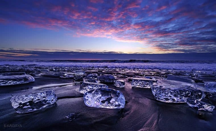 ¿Mar y nieve en un solo lugar? Es posible y está en una isla de Japón