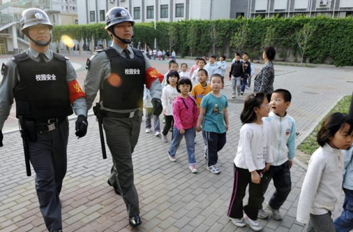 Jardín de infantes en China sufrió un ataque químico dejando más de 50 heridos