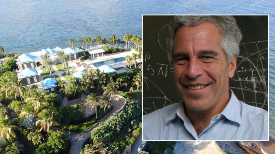 Islas privadas de Jeffrey Epstein en el Caribe están a la venta