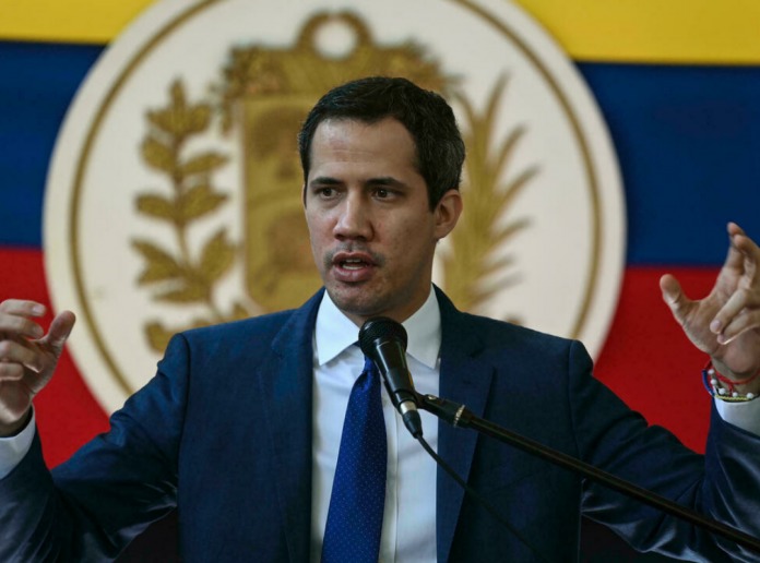 Guaidó exigió fecha de presidenciales en Venezuela