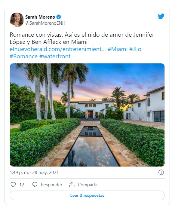 Mansión de JLo y Ben Afleck