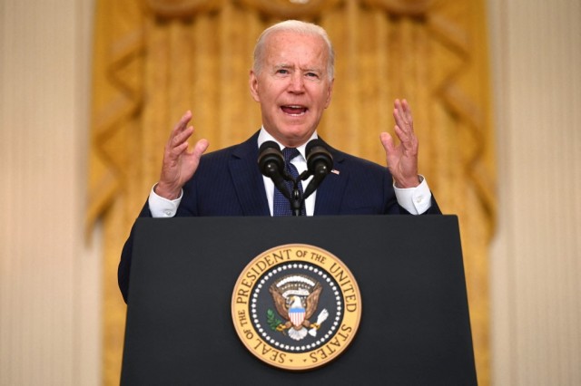 Joe Biden quiere enviar armas a Taiwán por $ 1.100 millones