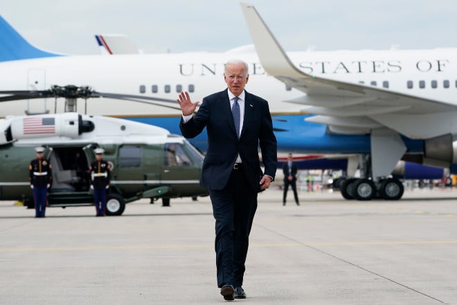 El presidente Joe Biden llegará a Florida el próximo miércoles