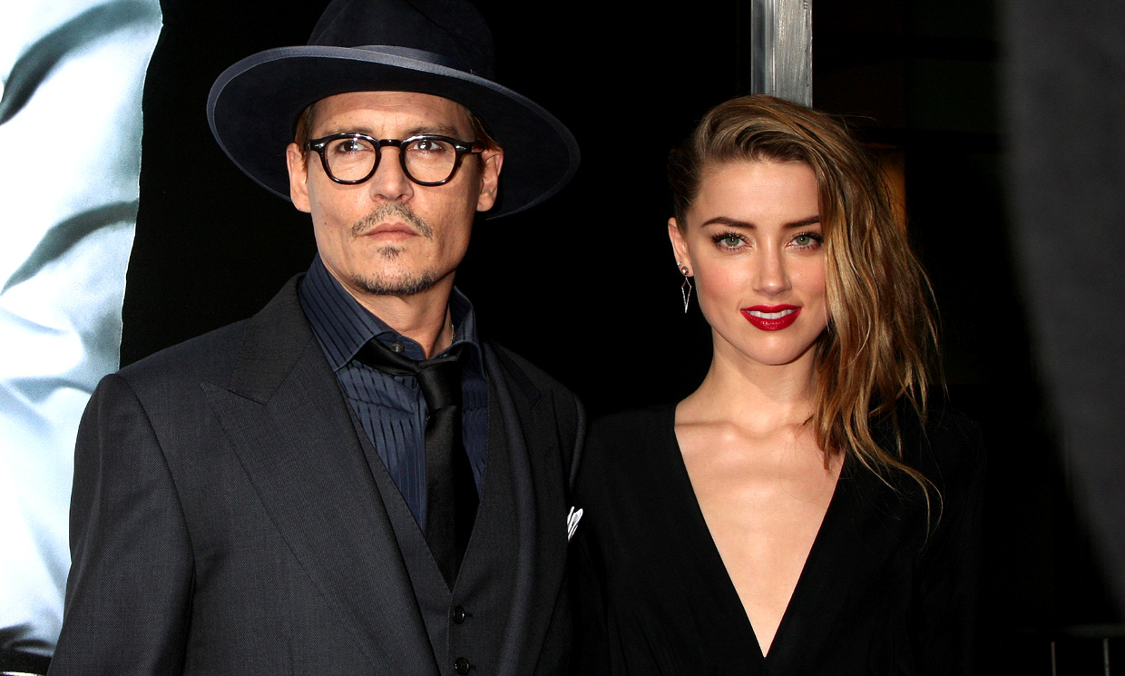 AUDIOS | Amber Heard acepta haber golpeado a Johnny Depp