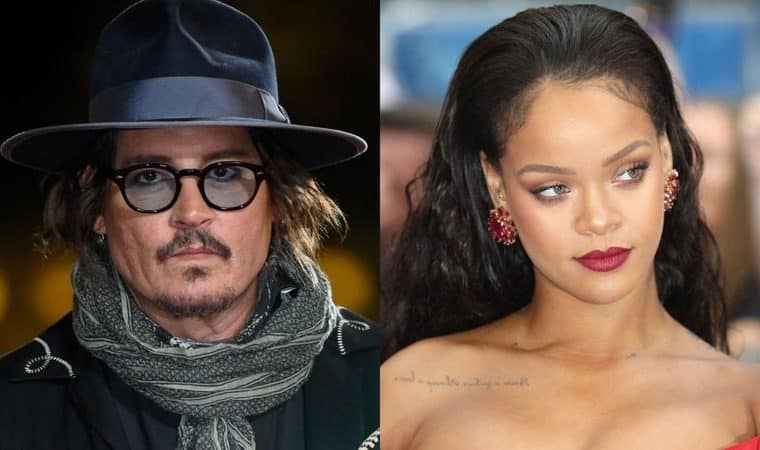 Johnny Depp participará en el desfile Savage x Fenty de Rihanna
