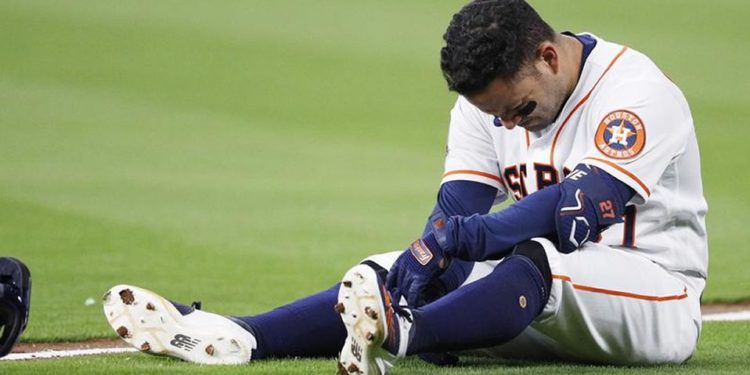 El venezolano José Altuve no jugará el All-Star Game 2022