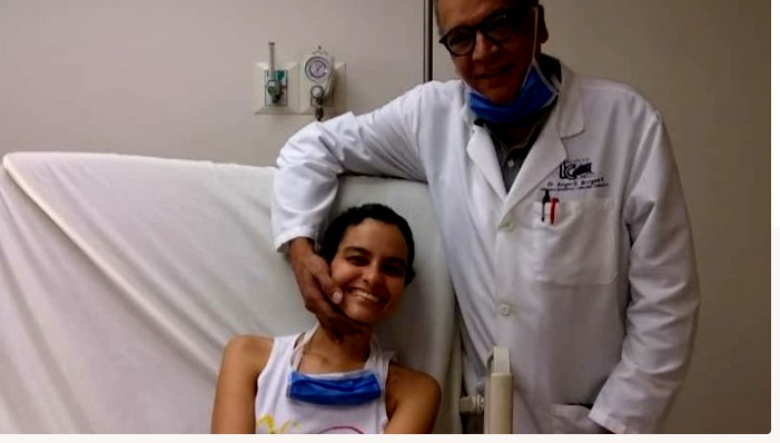 Joven venezolana necesita ayuda para ganar batalla contra el cáncer