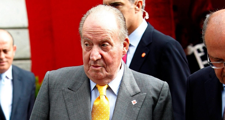 ¡Insólito! Millonarios españoles hacen colecta para Juan Carlos I (Fotos)