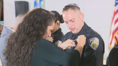 Juramentado el primer oficial de policía judío ortodoxo en Florida
