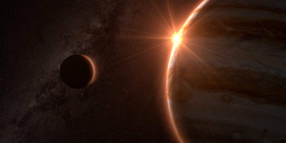 NASA descubre que gran tamaño de Júpiter puede ser por absorber planetas cercanos