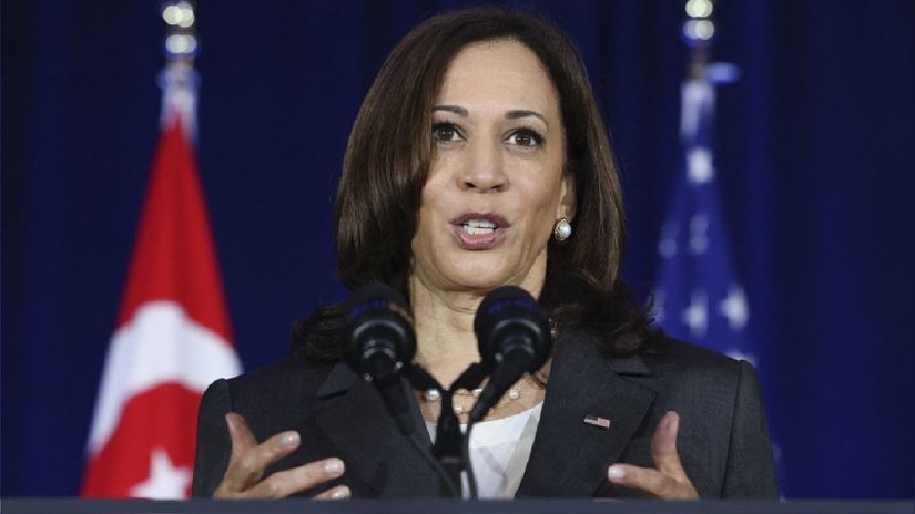 Kamala Harris: EE.UU destinará $ 1.000 millones para asistencia de la crisis climática
