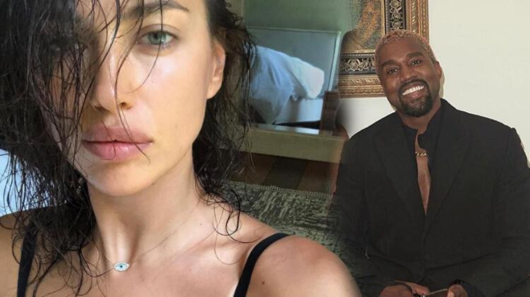 ¡Nueva pareja! Se confirma relación entre Kanye West e Irina Shayk