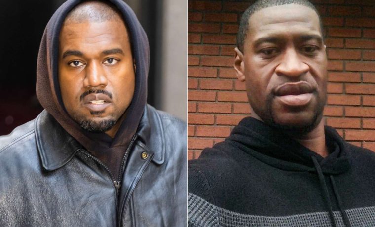 Familiares de George Floyd demandan a Kanye West por millonaria suma y este es el motivo