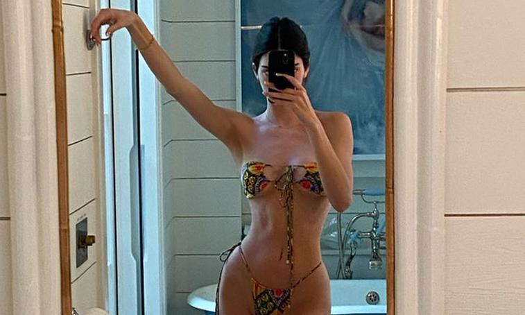 Kendall Jenner luce su tonificada figura en bikini y deja a todos enamorados (FOTOS)