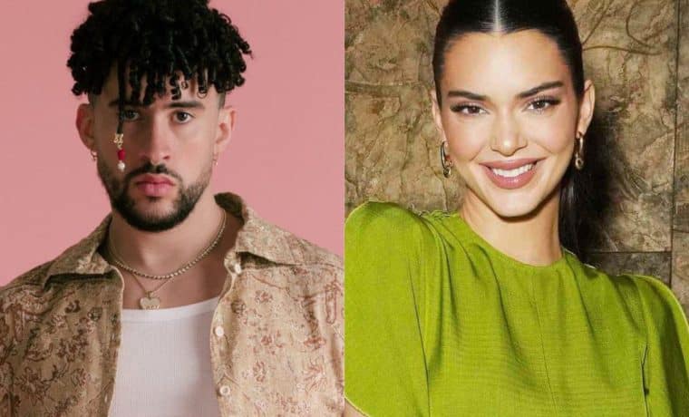 Kendall Jenner… ¿El nuevo interés amoroso de Bad Bunny?