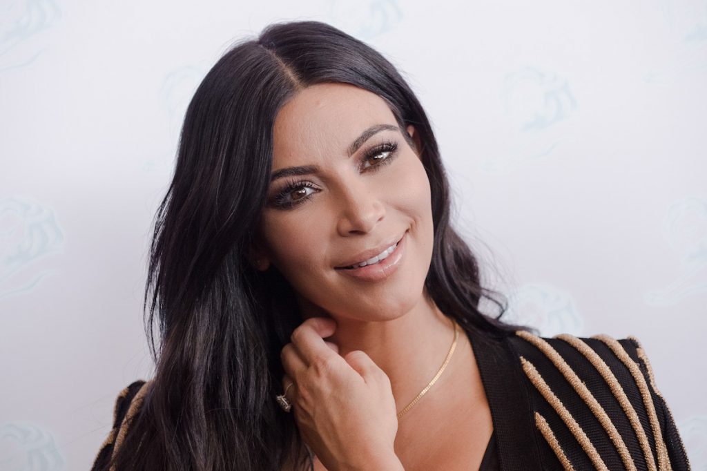 Un rapero quiere conquistar el corazón de Kim Kardashian