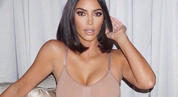 Kim Kardashian posa en ropa interior y causa furor en sus redes +Foto