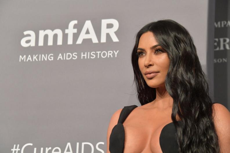 Este es el último look de Kim Kardashian en el que no dejó nada para la imaginación