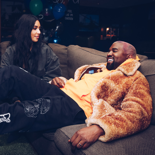 Sorpresa de Kanye West a su esposa Kim Kardashian en San Valentín se volvió viral