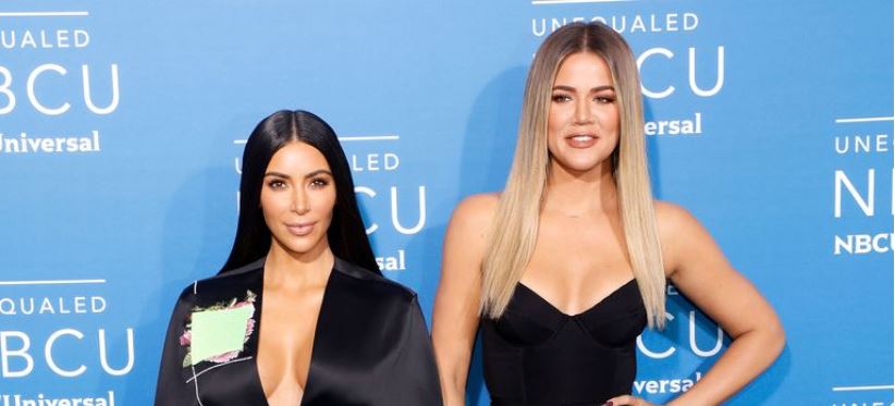 Mira a Kim y Khloé Kardashian al estilo ‘Ángeles de Charlie’ en las Bahamas