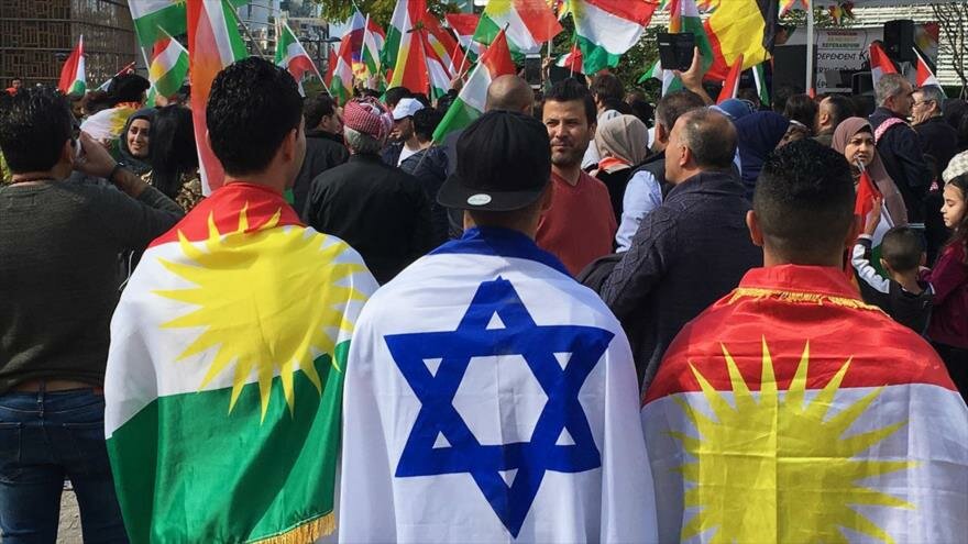 Israel auxilia a kurdos que huyen de conflictos bélicos
