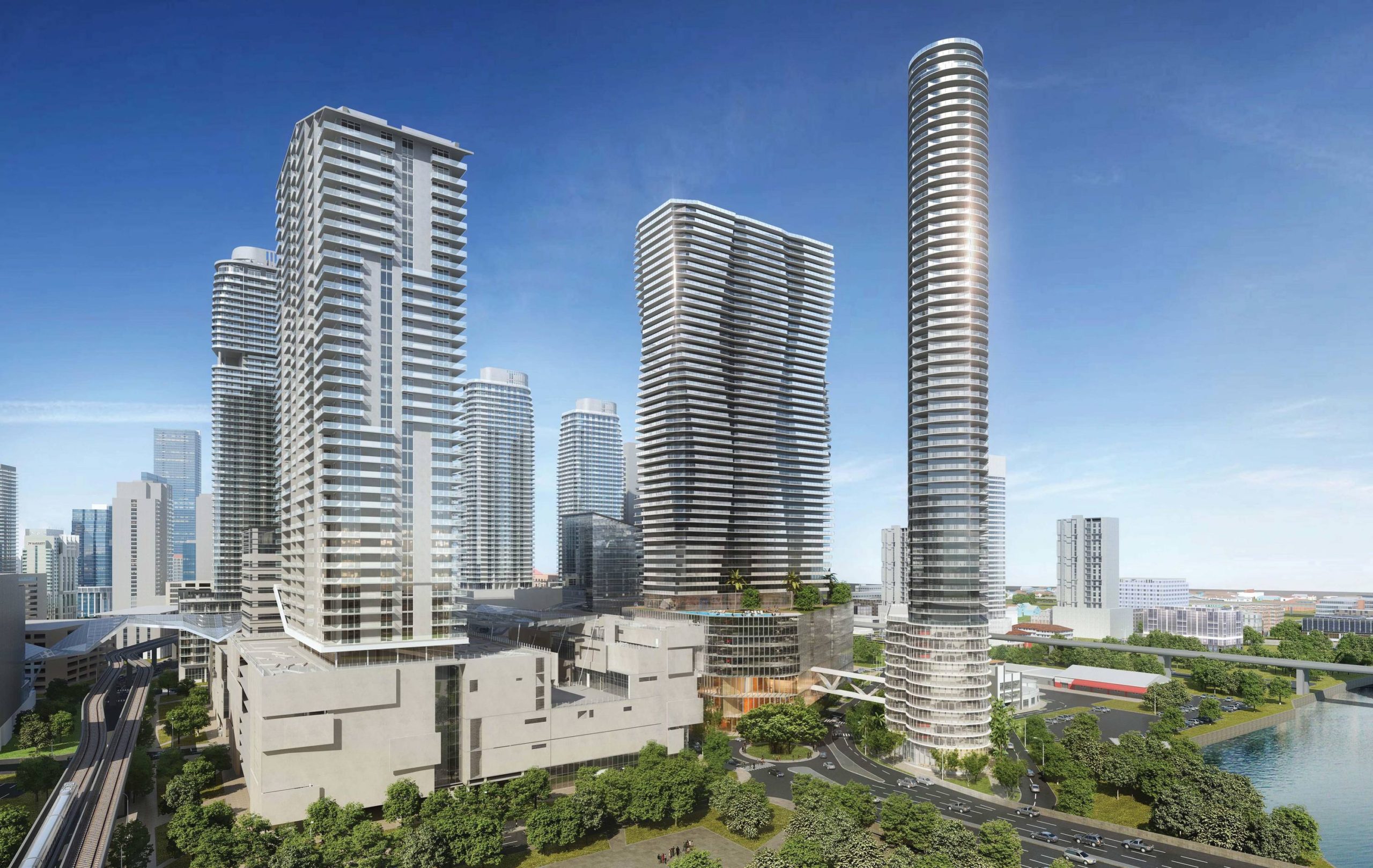 Swire Properties se concentrará en el desarrollo de las fases restantes en Brickell City Center 