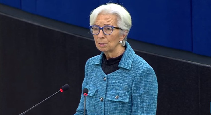 Christine Lagarde dice que las criptomonedas “no valen nada”