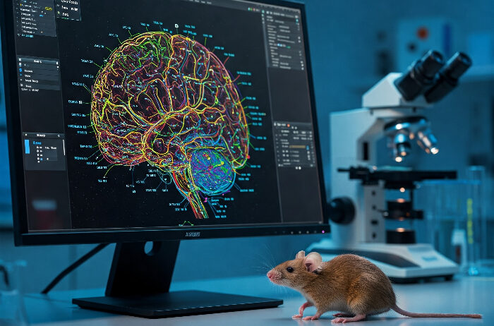 Científicos crean el mapa más grande y detallado del cerebro con ayuda de un ratón