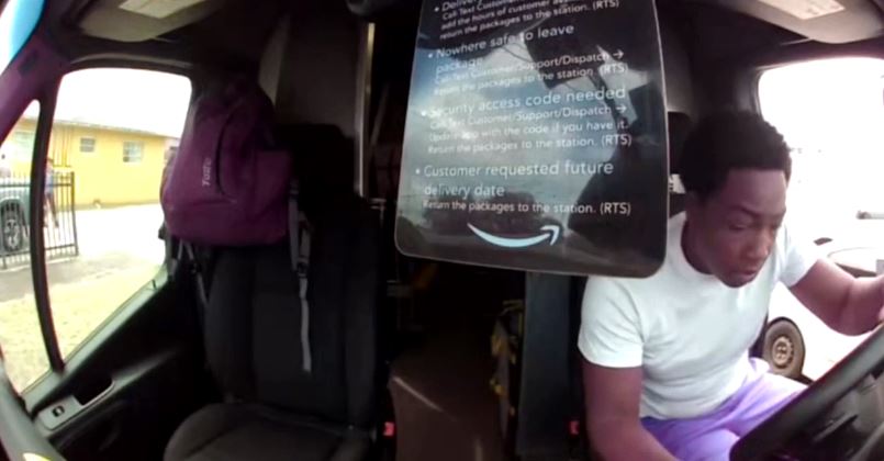 Captan a hombre intentando robar camioneta de reparto en Miami-Dade