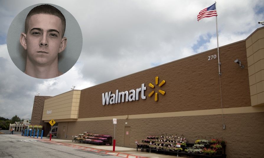 “No me atraparán”: Ladrón de Florida mete mercancía de Walmart en sus pantalones