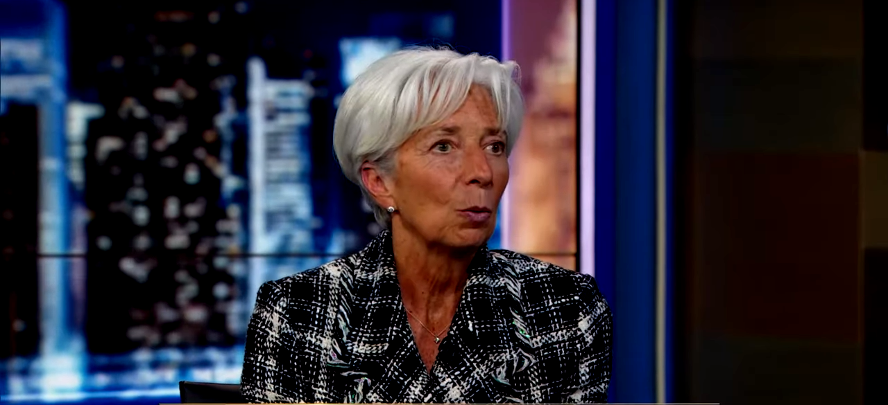 Directora del FMI, Christine Lagarde, dimite temporalmente a su cargo