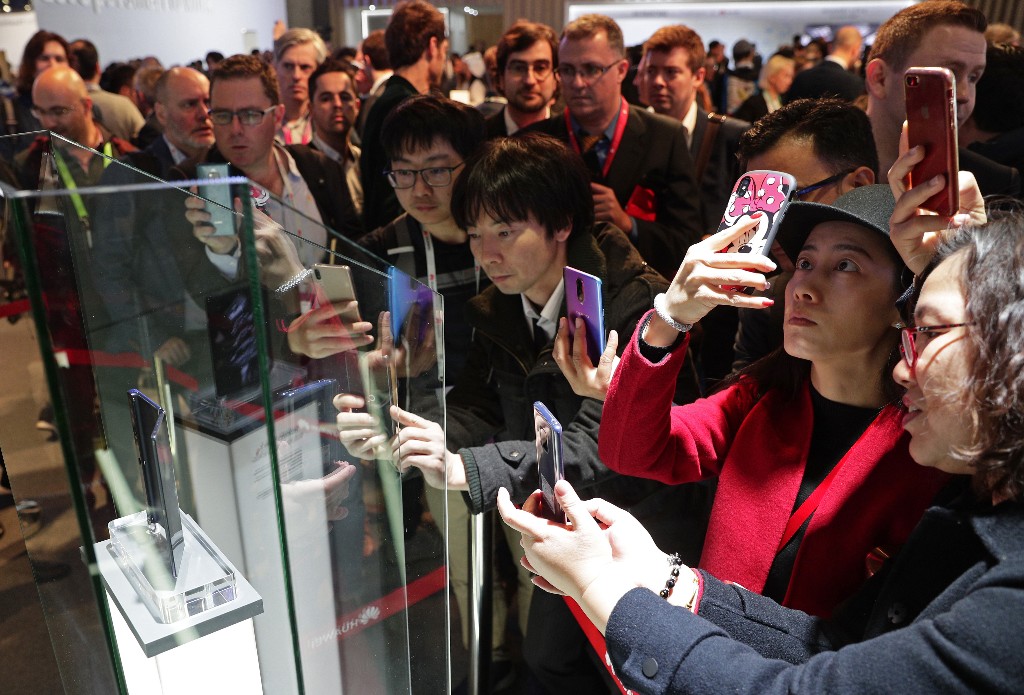 La batalla entre Estados Unidos y China por Huawei ensombrece  show tecnológico