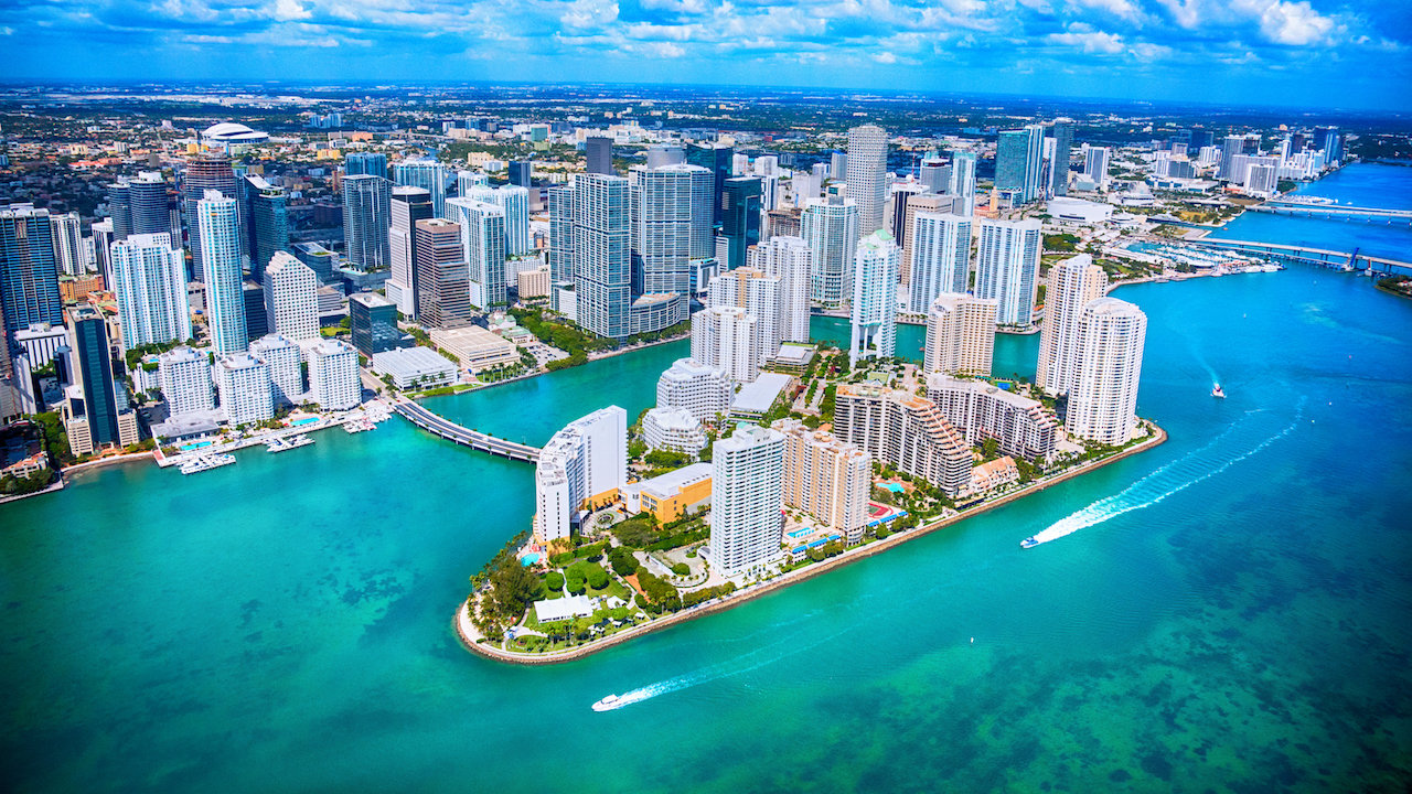 Inmuebles en Miami registraron en mayo de 2021 su mejor mes de ventas en la historia 