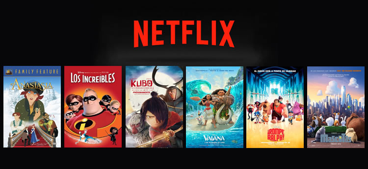 ¿Cuál es la película animada más popular de Netflix?