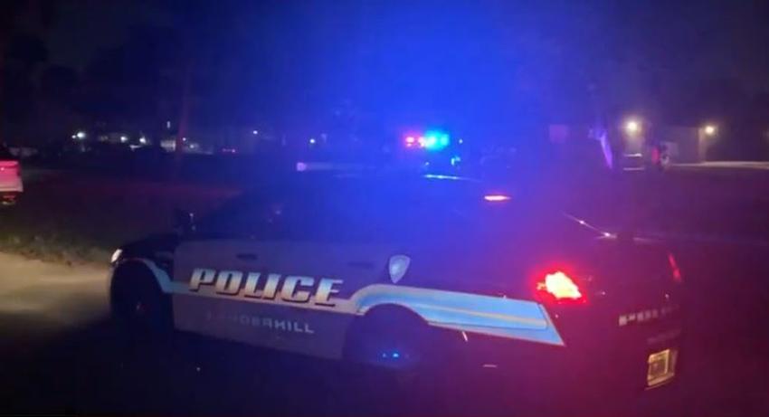 Policía de Florida fue atropellado cuando estaba sentado en su patrulla