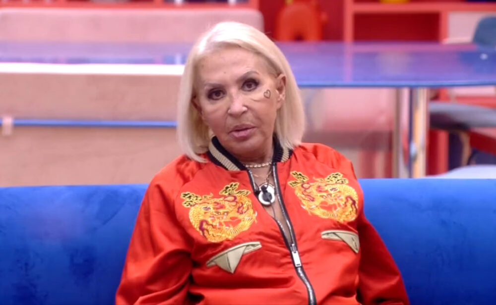 Laura Bozzo cumplió promesa y se desnudó en Big Brother versión española