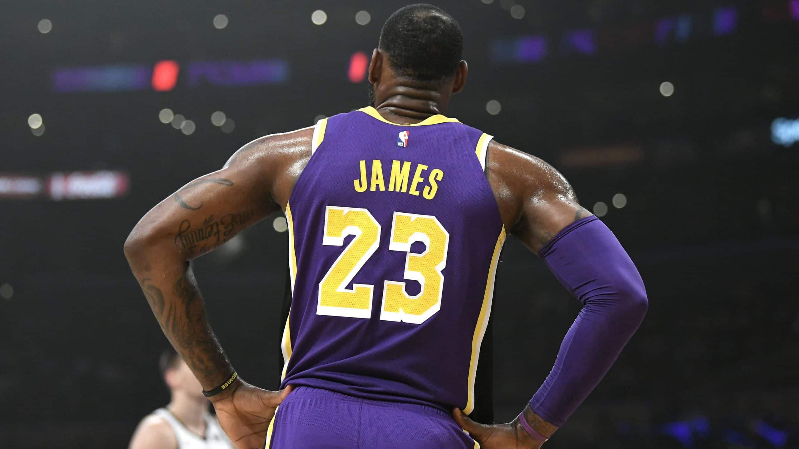 ¡De último momento! LeBron James extiende contrato con los L.A Lakers