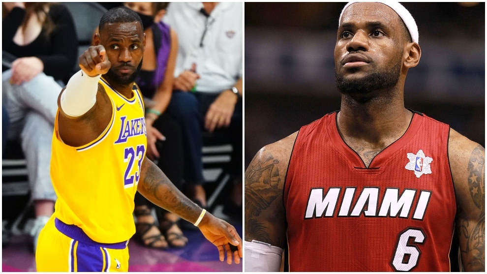 Pat Riley deja abierta la posibilidad del regreso de LeBron al Miami Heat