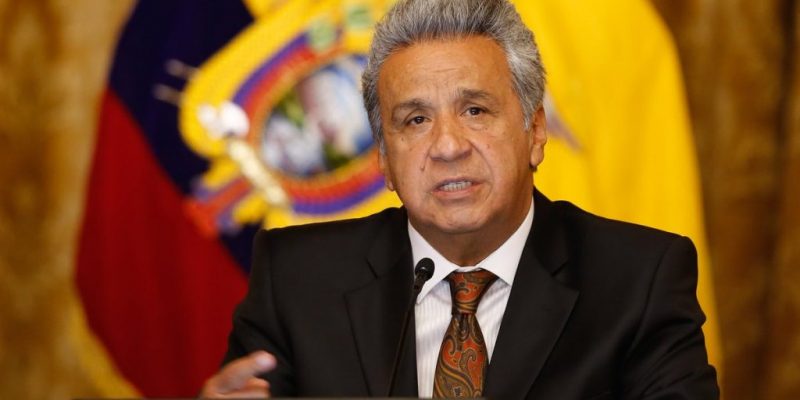 Lenín Moreno: “socialistas del siglo XXI han asaltado los recursos de Latinoamérica”